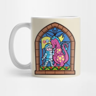 Dragon & Knight Mug